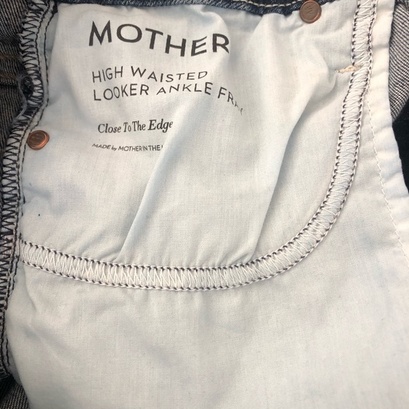 Mother Looker Ankle Fray - Picture 8 of 9